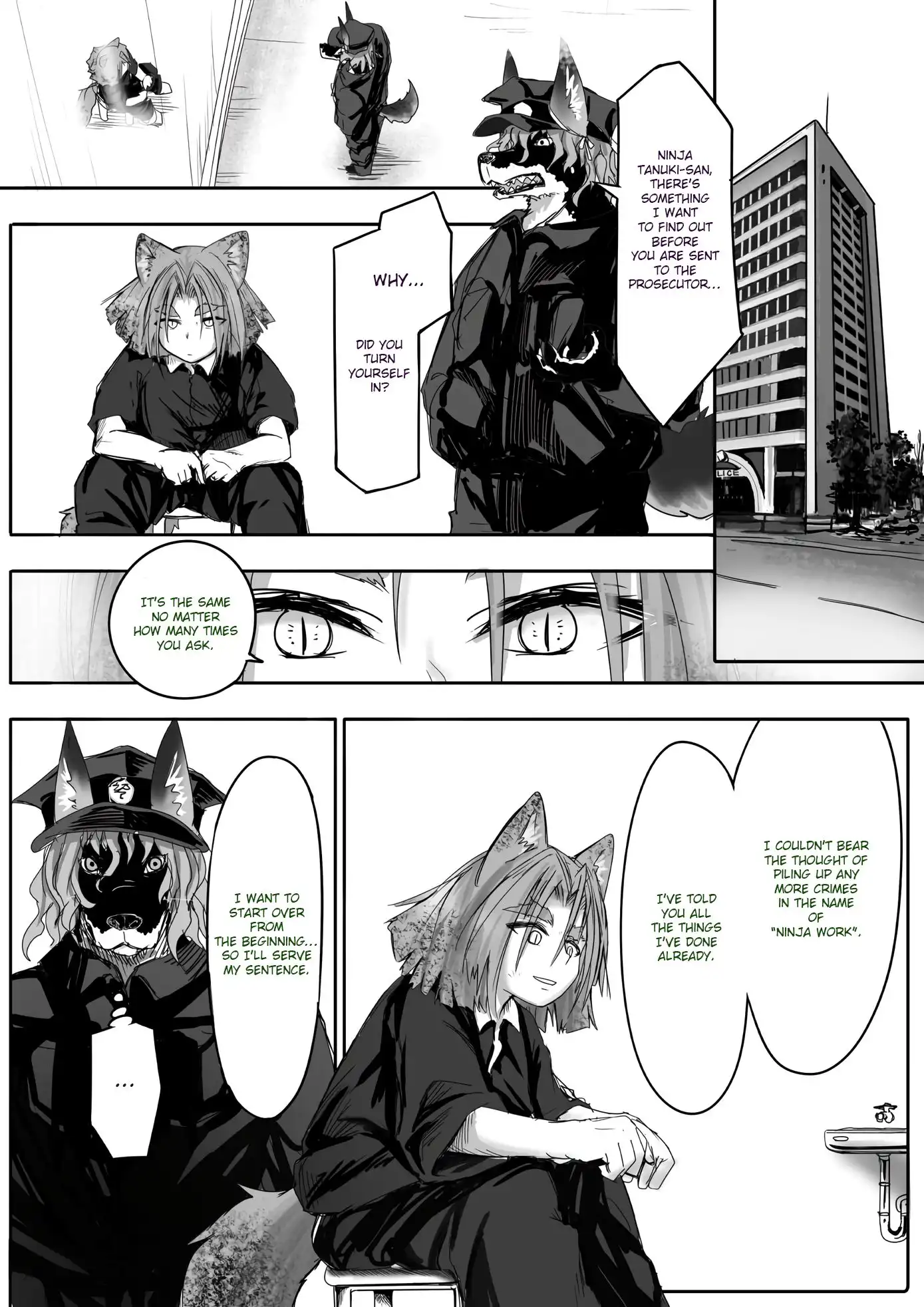 Kitsune Spirit Chapter 49 1